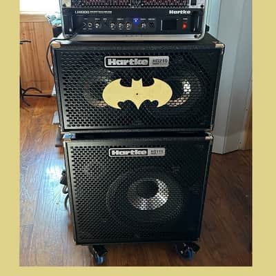 Hartke Complete Bass Amp Bundle image 1