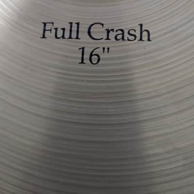 Paiste 16" Sound Formula Full Crash Cymbal 1990 - 1992 - Traditional image 3