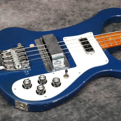 1981 Rickenbacker 4001S - Azureglo image 11