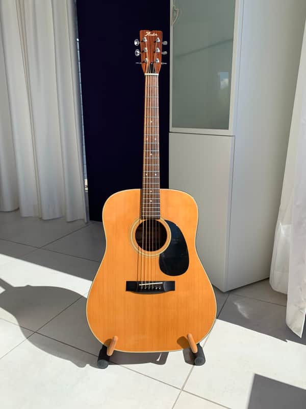 Fender F-35 1979 Natural | Japanese Dreadnought Acoustic Guitar image 1