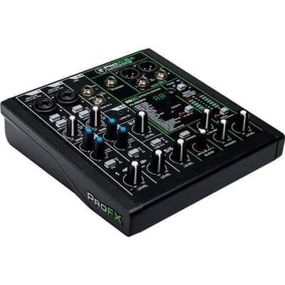 Mackie ProFXv3 6-Channel Professional Effects Mixer with USB + Software Bundle image 1
