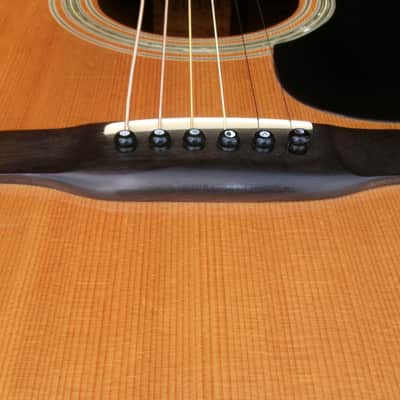 1975 Yairi YW-600 Dreadnought Guitar New Jacaranda Natural+Vintage Hard Case image 18
