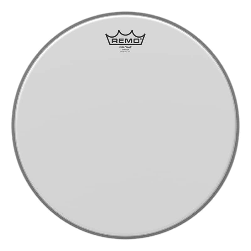 Remo Coated Diplomat 14" image 1