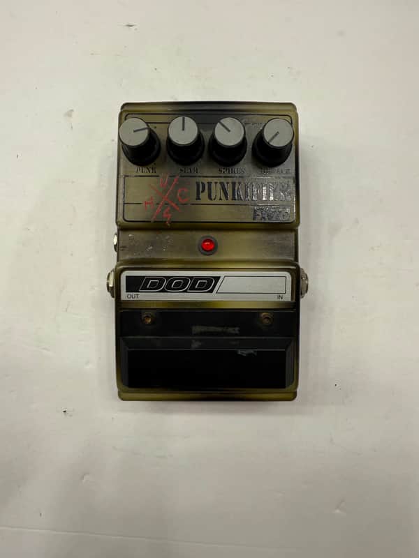 DOD Digitech FX76 Punkifier Punk Distortion Vintage Guitar Effect Pedal image 1