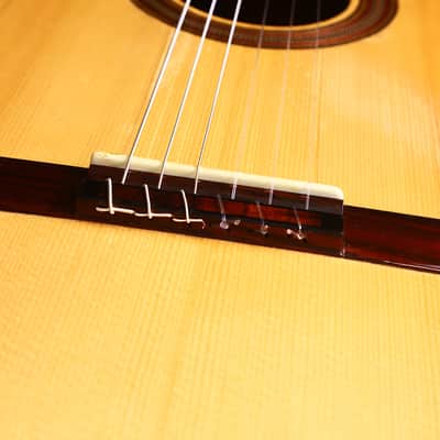 Antonio Rodriguez Galadi 2017 Negra flamenco guitar - authentic handcrafted from Córdoba with a powerful, assertive sound - check video! image 7