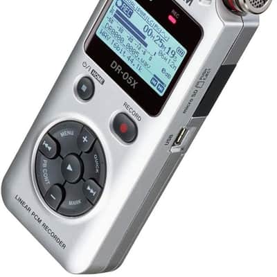 Tascam DR-05X Stereo Handheld Digital-Audio Recorder and USB Audio Interface,... image 2