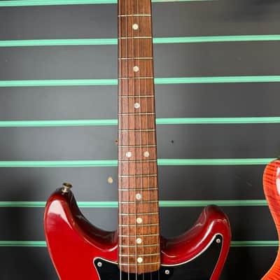 Fender Lead II USA 1981/82 Wine Red Electric Guitar image 8