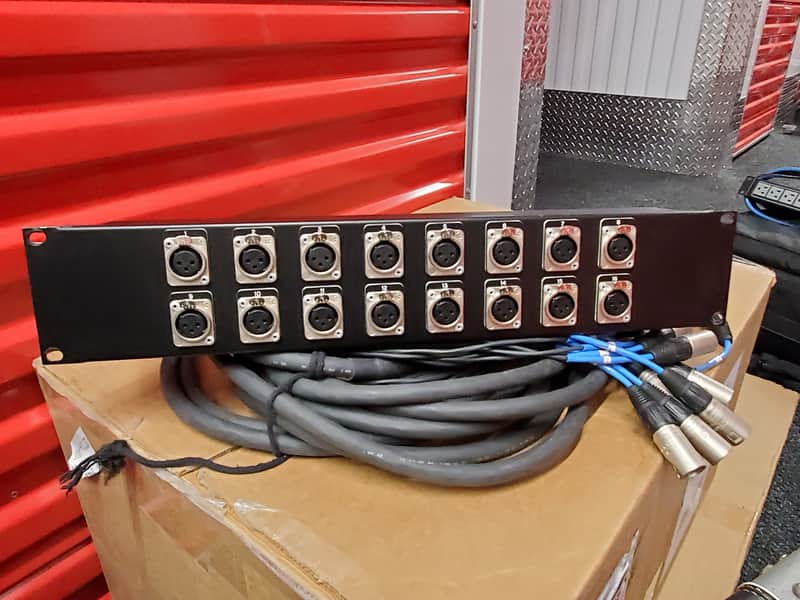 CBI Earsplitter 16 channel microphone splitter mic split image 1