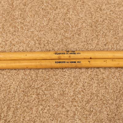 Vintage Rogers 3A Model Drum Sticks image 2
