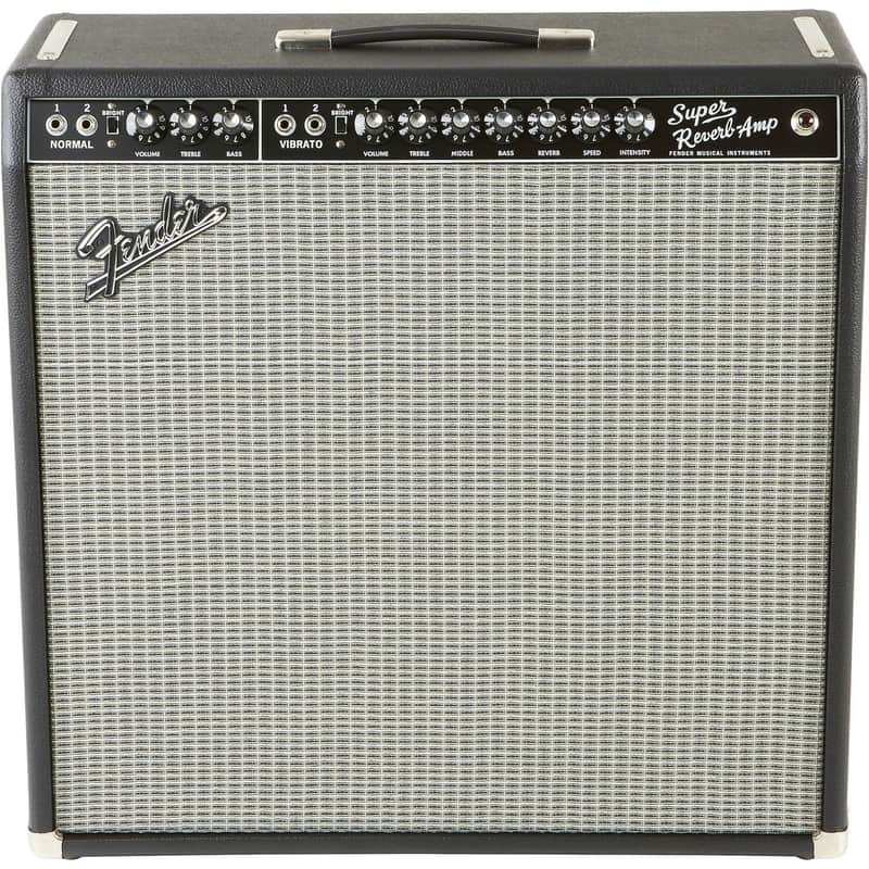Fender 1965 Super Reverb® 120v Guitar Amplifier image 1
