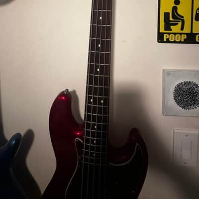 Fender Deluxe Active Jazz Bass V 2016 w/gig bag image 2