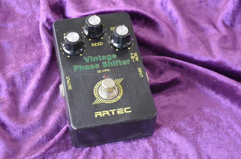 Artec Vintage Phase Shifter *great budget analog phaser pedal * image 1