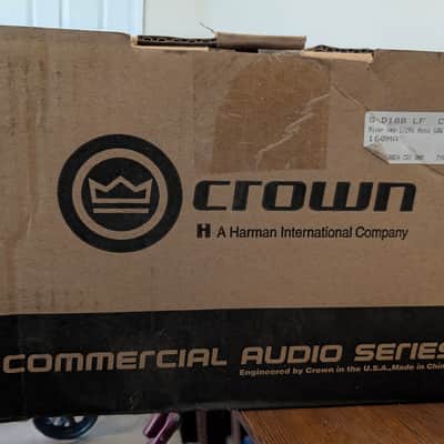 Crown 160MA Commercial Mixing Amplifier 2010s - Black image 4