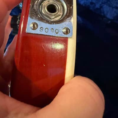 1966 Rickenbacker  365  - Fireglo image 18