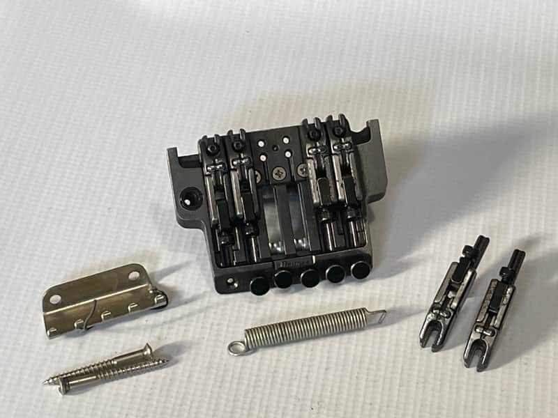 2000's Japan Ibanez Prestige RG Series Powder Cosmo LH Lefty Edge Pro Tremolo Bridge For Parts image 1