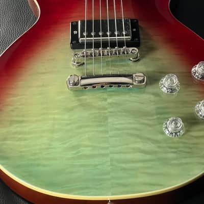 Epiphone Les Paul Modern Figured 2020 - Present - Blueberry Fade image 8