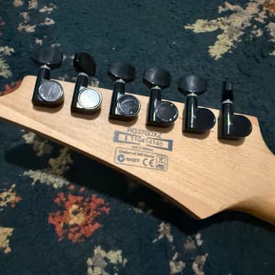 Ibanez RG370DXZ- Standard - Roadster Orange Metallic image 12