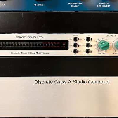 Crane Song Avocet Monitor Controller - Silver image 2
