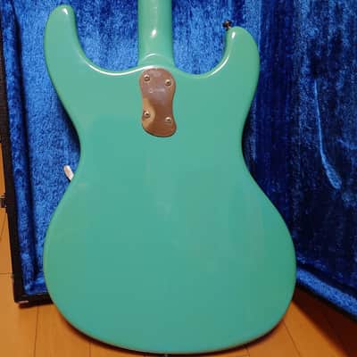 Mosrite Super Custom ’64 3Knob Yuzo Kayama Signature 1999 - Marine Blue image 11