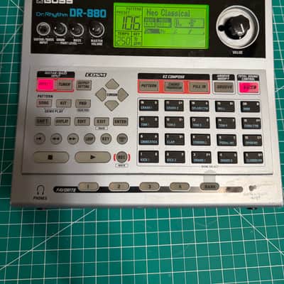 Boss DR-880 Dr. Rhythm 2004 - 2016 - Gray