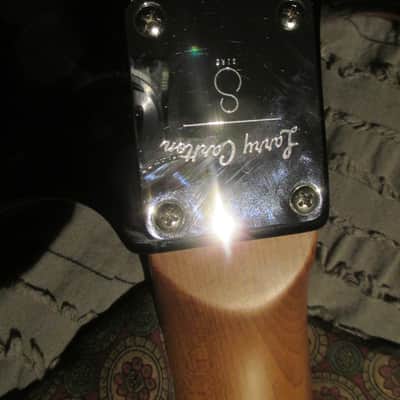 Sire Larry Carlton S7 FM 2020 - Transparent Black image 8
