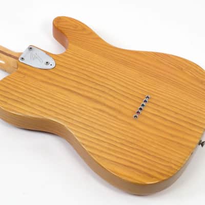 1976 Fender Telecaster Custom Natural Left Handed - Rare Lefty Tele - Original Case image 9