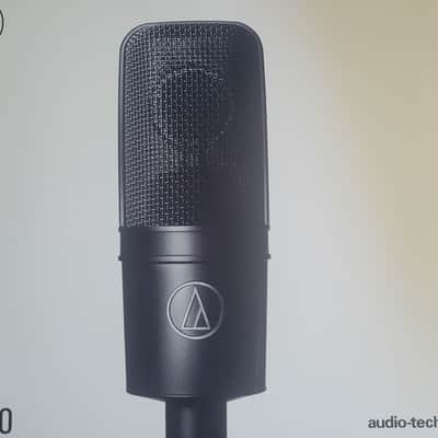 Audio-Technica AT4040 Large Diaphragm Cardioid Condenser Microphone 2010s - Black image 8