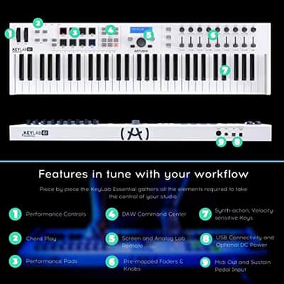 Arturia KeyLab Essential 61 image 7
