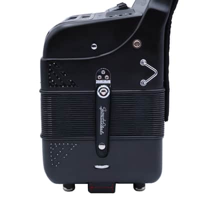 MAXIM'S FRONTALINI 5 Switch FBE (FA) Accordion - Black image 7