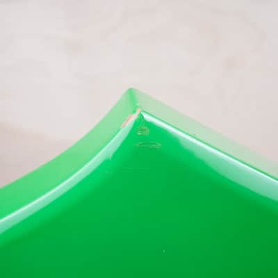 B.C. Rich Warlock WG-035 Mini Guitar 1990's Lime Green Made in Japan MIJ w/ Bag image 11