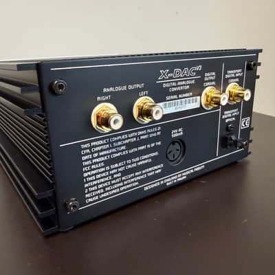 Musical Fidelity XDAC v.3 -Pre Owned- Tested and works Great! image 3