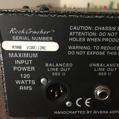 Fender Silverface Deluxe Reverb 1969 Black Tolex image 15