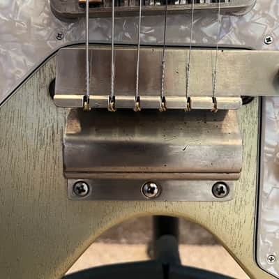 Gibson Flying V 2006 - Champagne Gold/gloss image 8