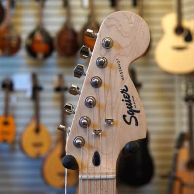 Squier Sonic Mustang HH Electric Guitar Flash Pink image 7