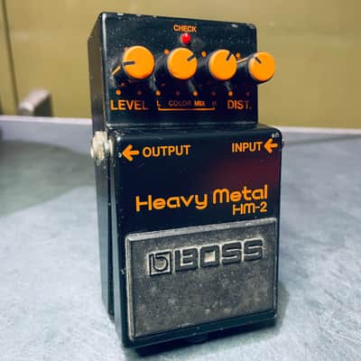 Boss HM-2 Heavy Metal (Black Label) 1988 - 1992 - Black