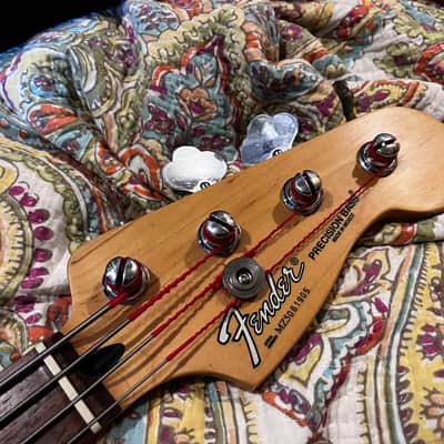 Fender 60th Anniversary Standard Precision Bass MIM w Case image 6