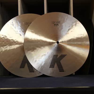Zildjian 14" K Light Hi-Hats image 2