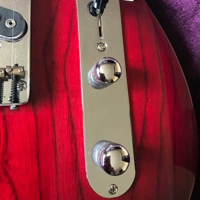 G&L Tribute ASAT Classic Bluesboy Semi-Hollow - Red Burst image 9
