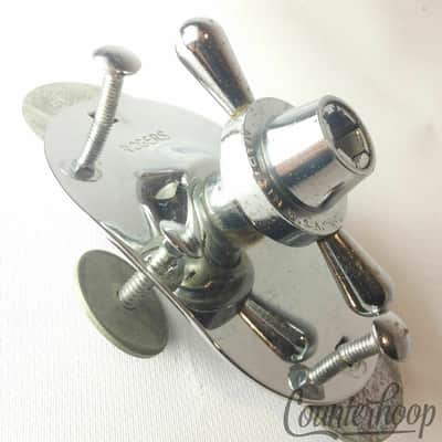 *Rogers Swivomatic Bass Drum Spur/Tom/Cymbal Arm Mount Cleveland USA Holiday 60s image 4
