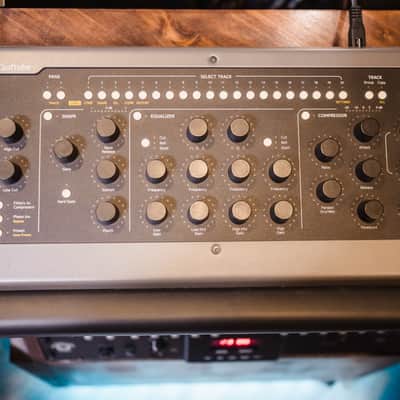 Softube Console 1 MKII Hardware/Software Mixer 2010s - Black/Grey image 2