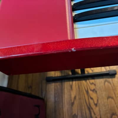 Nord Electro 5D SW73 Semi-Weighted 73-Key Digital Piano 2015 - 2018 - Red image 4