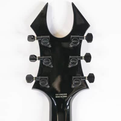 Early 2000’s B.C. Rich KKV Kerry King Signature Flying V w/ Tribal over Fire Graphic image 17