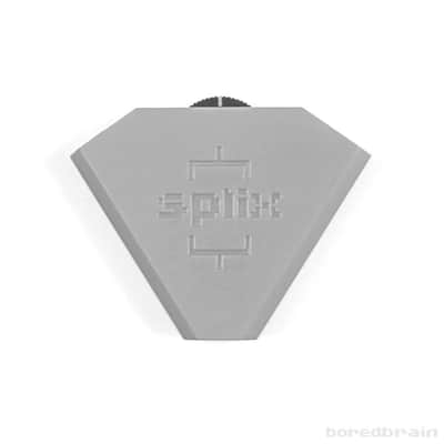 Boredbrain Music Splix Eurorack Inline Mult & Attenuator (Moon Grey) image 1