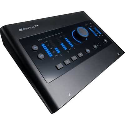 PreSonus Quantum ES 4 USB-C Audio Interface, Tascam TH02, (2) XLR Cables Bundle image 2