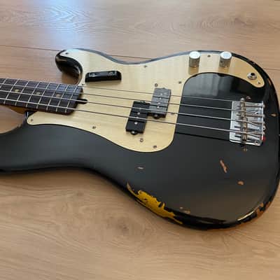 Olinto by La Bella P Bass (built by Mas Hino) image 4