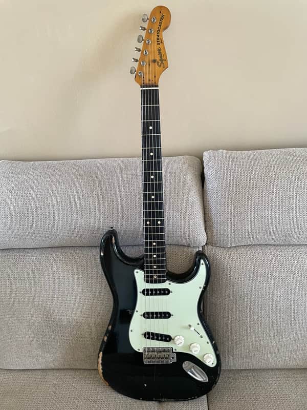 Squier MIJ Vintage Series SST JV Stratocaster 1982 - 1983 Bild 1