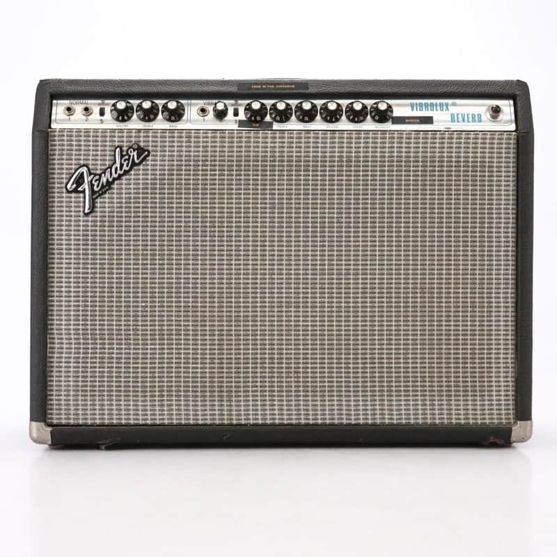 Dumble Modified Fender Vibrolux Reverb 2x10" Tube Combo Amplifier #54481 image 1