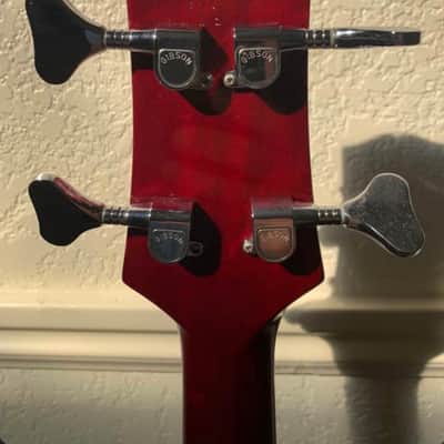 Gibson LPB-3 Les Paul Standard Bass 1995 Heritage Cherry Sunburst image 4