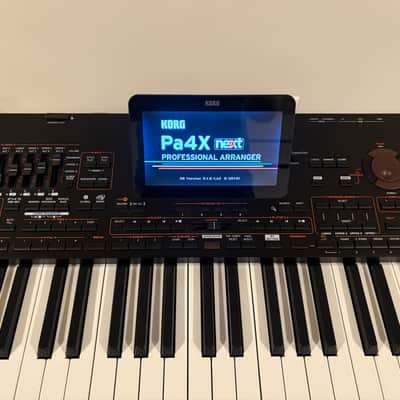 Korg Pa4X 76-Key Professional Arranger 2010s - Black image 2