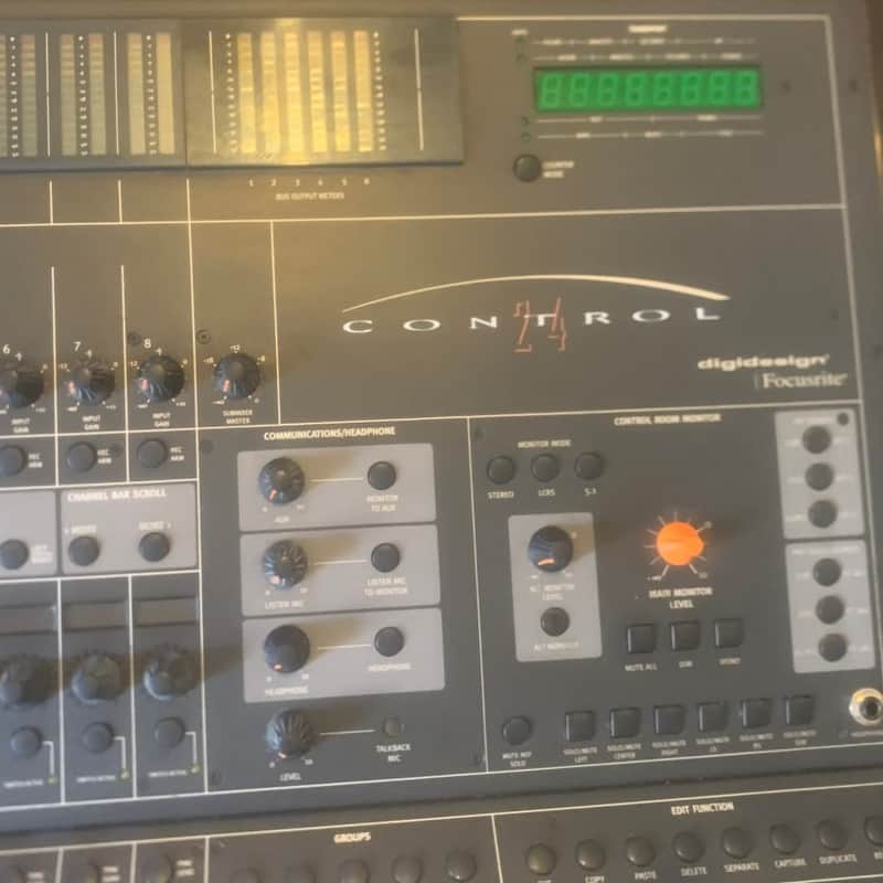 Digidesign Control 24 Pro Tools Controller | Reverb Italia